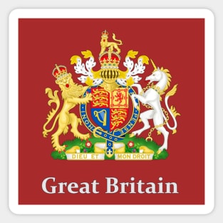 Great Britain Sticker